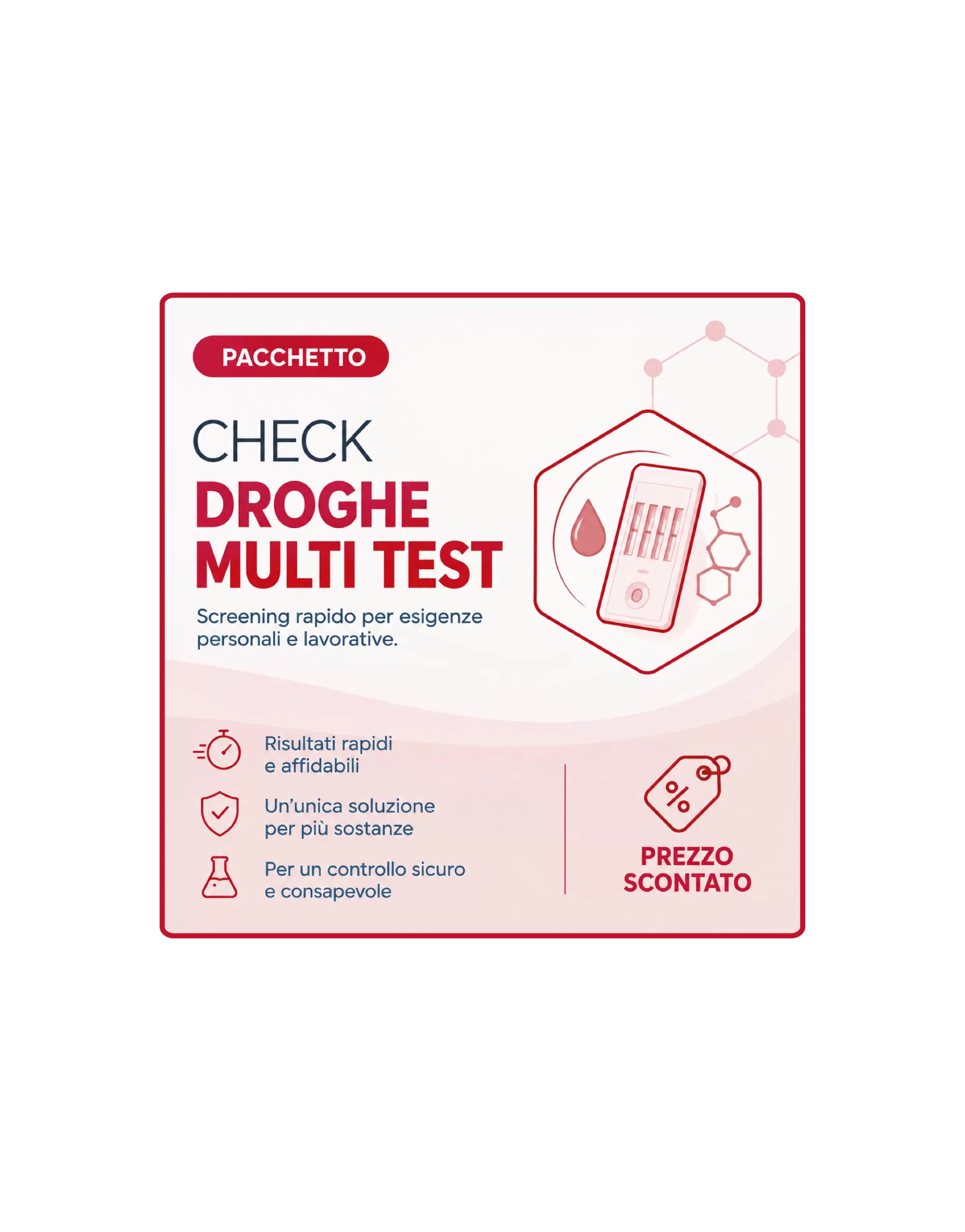 Check Droghe Multi Test